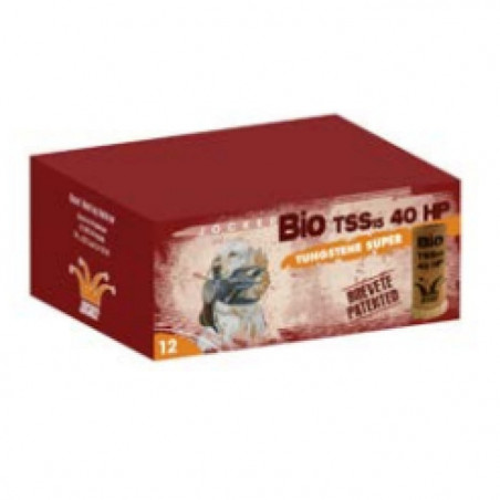 Boîte de 10 Cartouches Jocker Bio TS 40 HP C/12/89/20 40 Gr