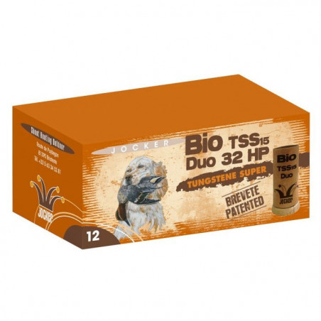 Boîte de 10 Cartouches Jocker Bio TS Duo 36 HP C/12/76/25 36 Gr