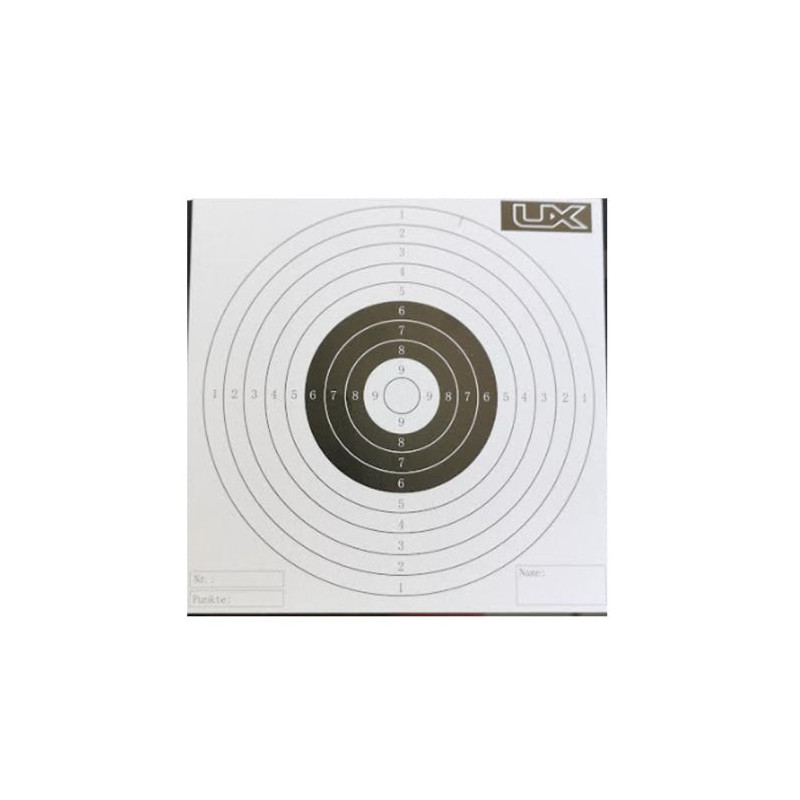 Cibles Eco - 14x14 cm