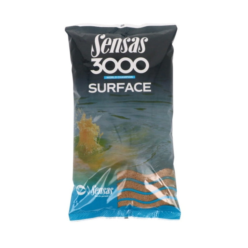 Amorce de surface Sensas 3000 Surface - 1 kg