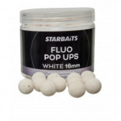 Appât Fluo Pop Ups White...
