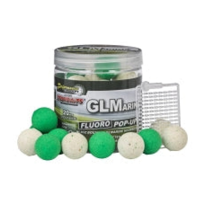 Appât PC GLM Fluo Pop Up 20mm - Starbaits - 80gr