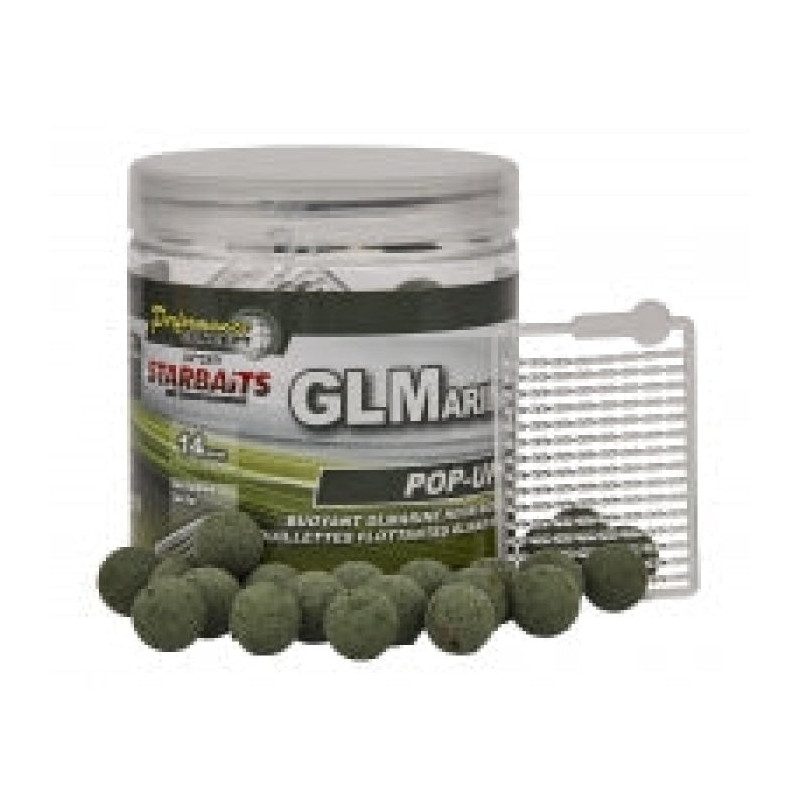 Appât PC GLM Pop Up 14mm - Starbaits - 80gr