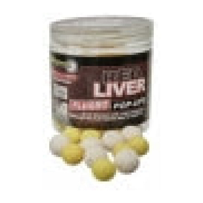 Appât PC Red Liver Fluo Pop Up 10mm - Starbaits - 60gr