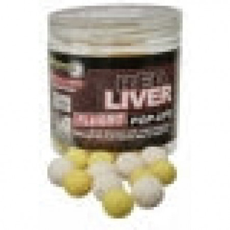 Appât PC Red Liver Fluo Pop Up 10mm - Starbaits - 60gr