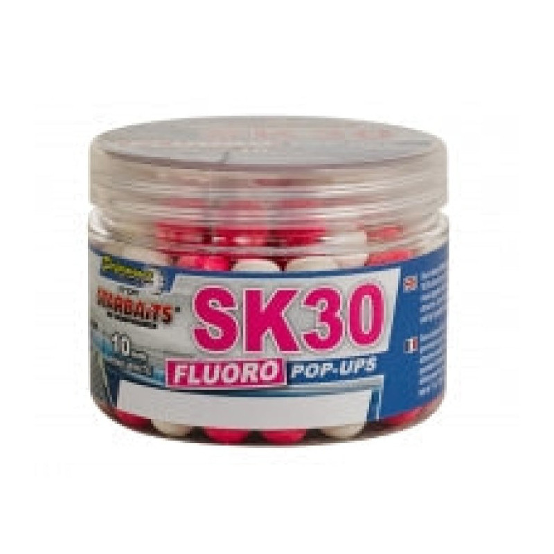 Appât PC SK 30 Fluo Pop Up 10mm - Starbaits - 60gr
