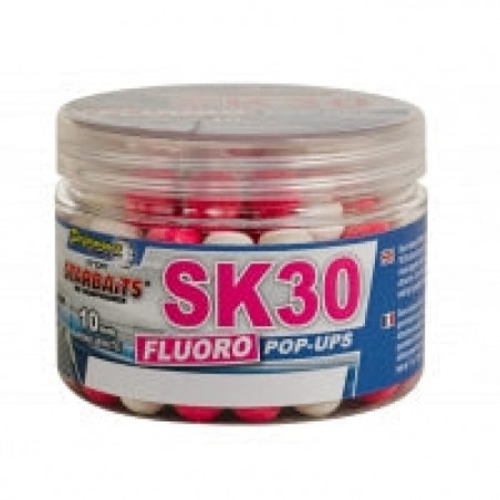 Appât PC SK 30 Fluo Pop Up 10mm - Starbaits - 60gr