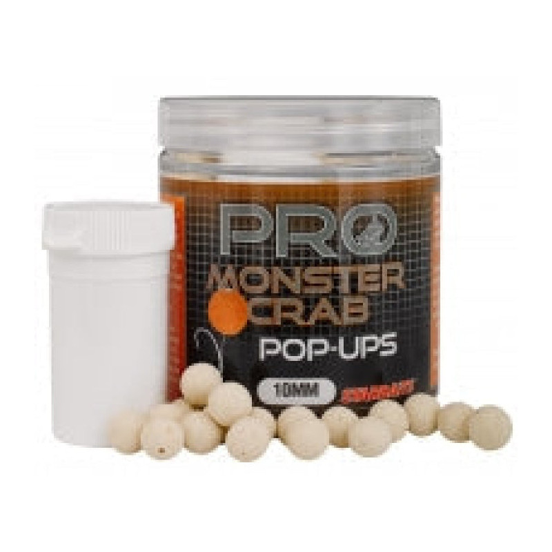 Appât Pro Monstercrab Pop Up 10mm - Starbaits - 60gr