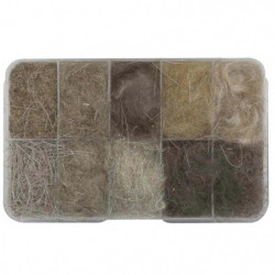 Assortiment dubbings MDC -...