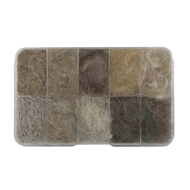 Assortiment dubbings MDC - Par 10