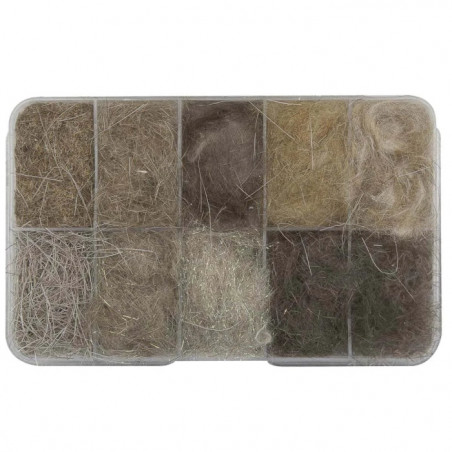 Assortiment dubbings MDC - Par 10