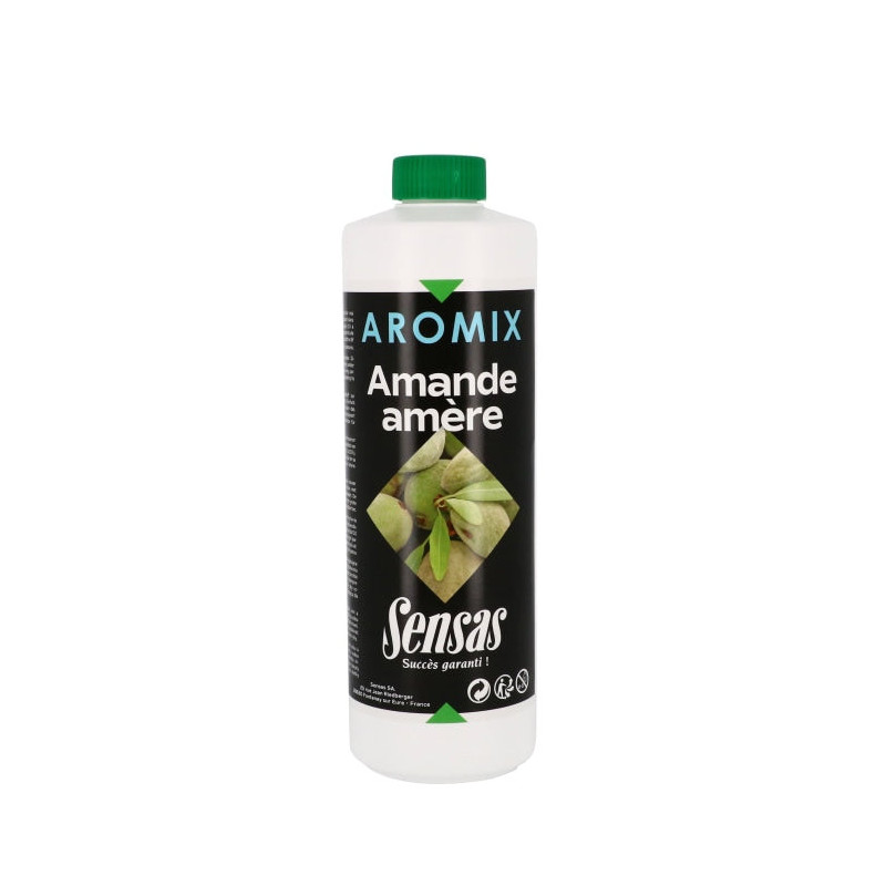 Attractant Aromix Amande amère Sensas 500ml
