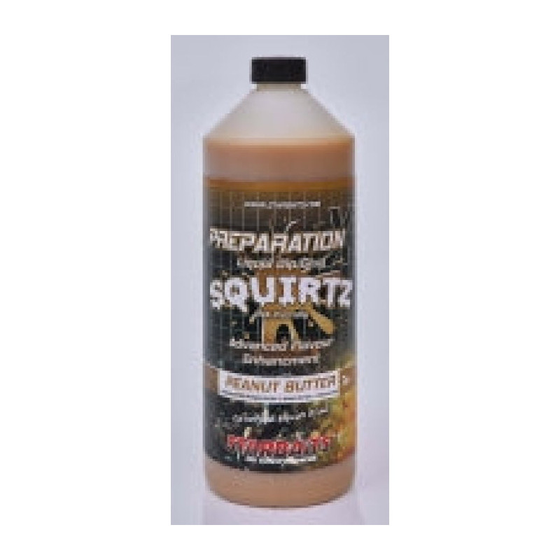 Attractant Prep x Squirtz Peanut Butter - Starbaits - 1L