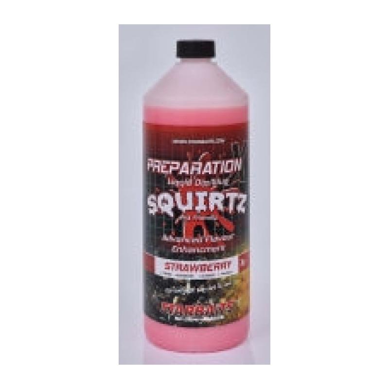Attractant Prep x Squirtz Strawberry - Starbaits - 1L