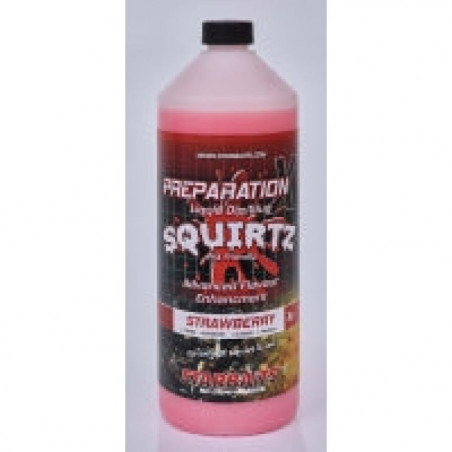 Attractant Prep x Squirtz Strawberry - Starbaits - 1L