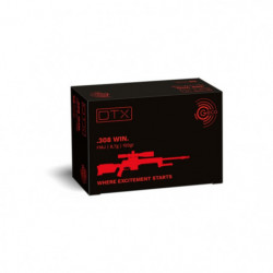 Balles Geco DTX - Cal. 308...