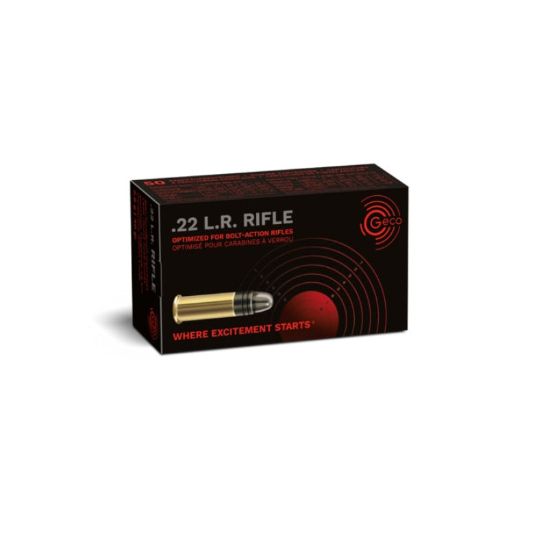 Balles Geco rifle - Cal. 22LR