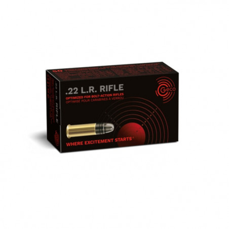 Balles Geco rifle - Cal. 22LR