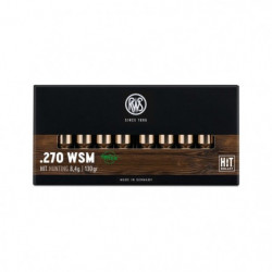 Balles RWS Hit - Cal. 270 WSM