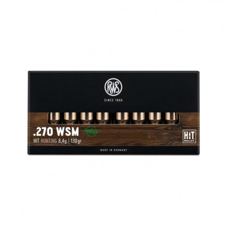 Balles RWS Hit - Cal. 270 WSM