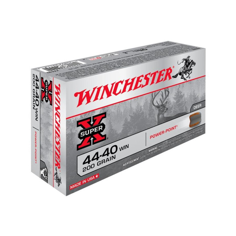 Balles Winchester Power Point - Cal. 44-40