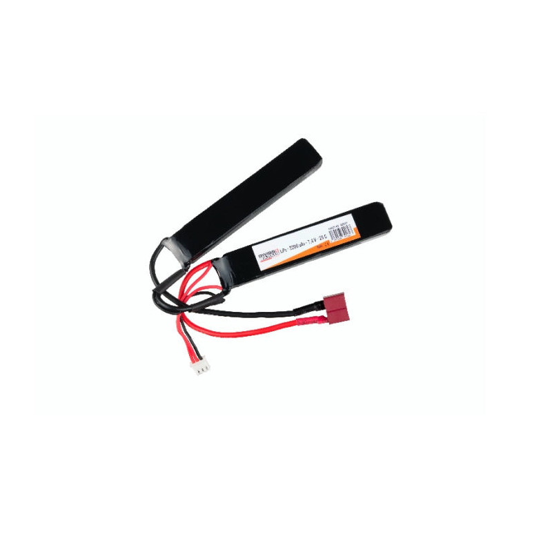 Batterie 2 sticks LIPO Swiss Arms T-Dean