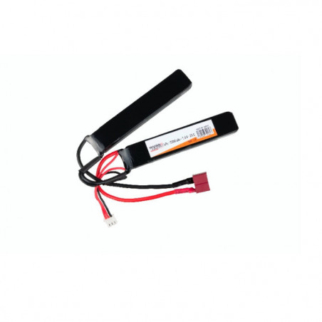 Batterie 2 sticks LIPO Swiss Arms T-Dean