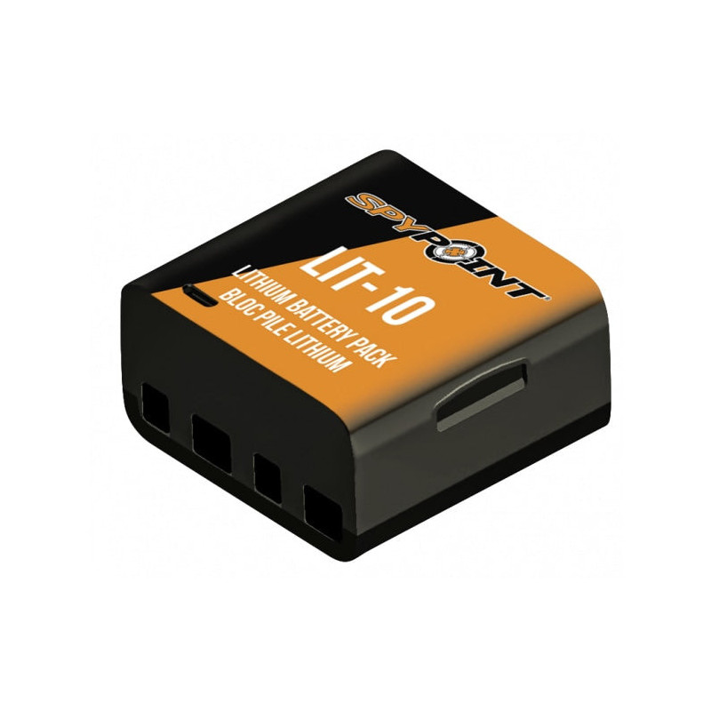 Batterie Rechargeable SpyPoint Lit-10 Pour Micro-Link et Cell-Ink
