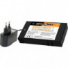 Bloc de Pile Rechargeable SpyPoint au Lithium et Chargeur