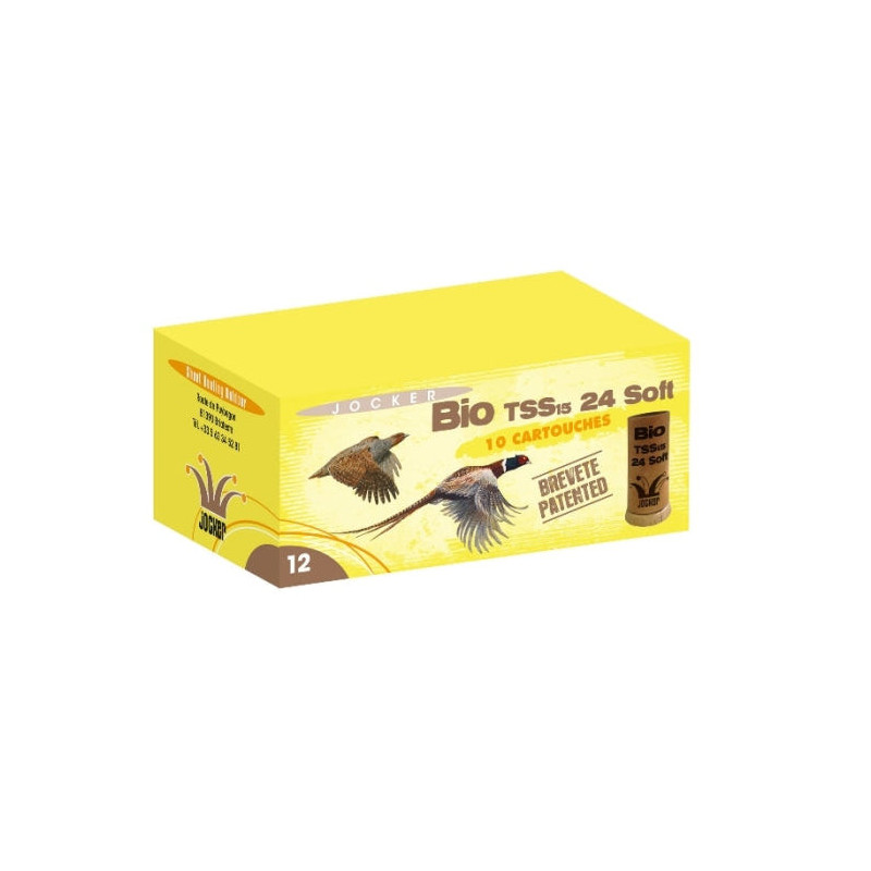 Boîte de 10 Cartouches Jocker Bio TS 24 Soft C/12/67/12 24 Gr
