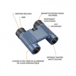 Jumelles Bushnell H2O 2.0 10x25