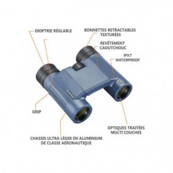 Jumelles Bushnell H2O 2.0 12x25