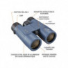 Jumelles Bushnell H2O 2.0 8x42