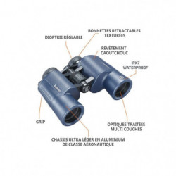 Jumelles Bushnell H2O 2.0 Porro 12x42