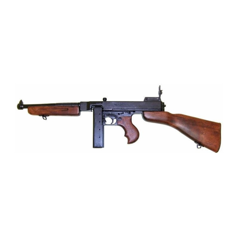 Réplique décorative Denix De la mitraillette Thomson M1928 - Chargeur droit