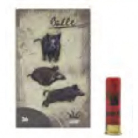 Boîte de 10 cartouches Jocker Brenneke 410 Cal. 36/73/16