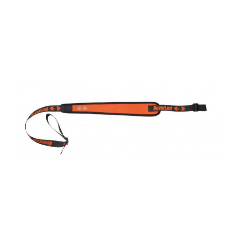 Bretelle NeverLost Orange Blaze