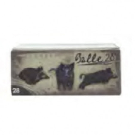 Boite de 10 Cartouches Jocker Brenneke Speed 16 Cal.16/67/16