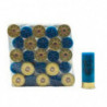 Boîte de 25 Cartouches Jocker LA 28 Bior Cal. 12/70/10 Bleu transparent