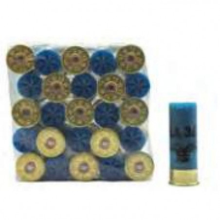 Boîte de 25 Cartouches Jocker LA 28 Cal. 12/70/10 Bleu métal