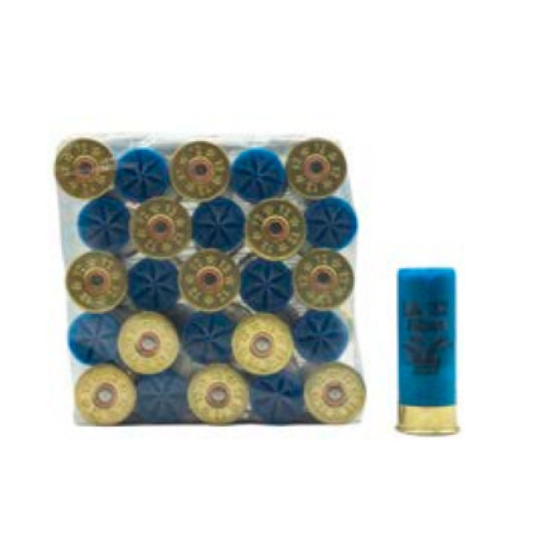 Boîte de 25 Cartouches Jocker Old 32 BJ C/12/65/10 Bleu Transparant
