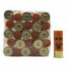 Boîte de 25 Cartouches Jocker Score Cal.12/70/25 Vert transparent
