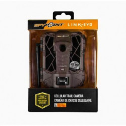 Caméra de chasse cellulaire SpyPoint link evo