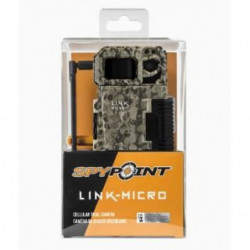 Camera de chasse cellulaire SpyPoint LINK-Micro S LTE
