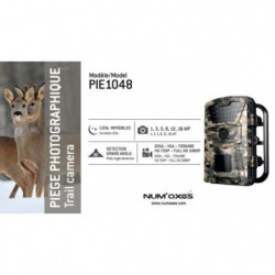 Camera de chasse Num'Axes 16Mp - Pie1048