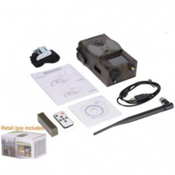 Camera de chasse Photo 1080P HC300m Mobil 2G
