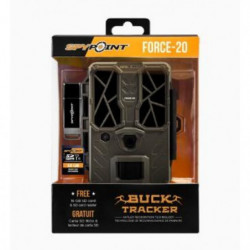 Camera de chasse ultra compacte SpyPoint Force 20 MP