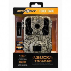 Camera de chasse ultra compacte SpyPoint Force Dark 12 MP