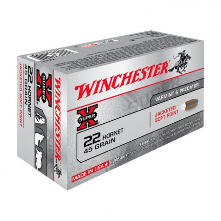 Balles Winchester Power Point - 22 Hornet