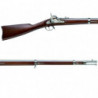Carabine à poudre noir Davide Pedersoli 1861 springfield à percussion - Cal. 58 pn